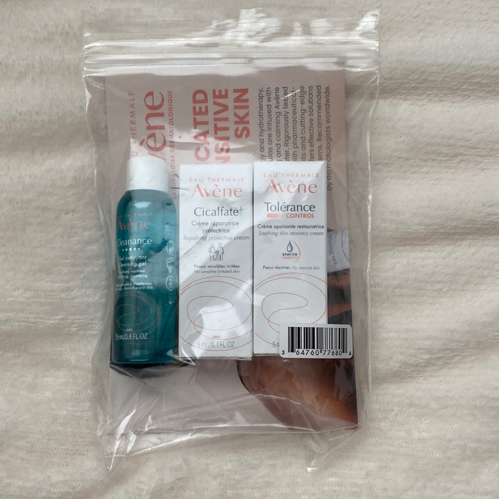 Avene samples